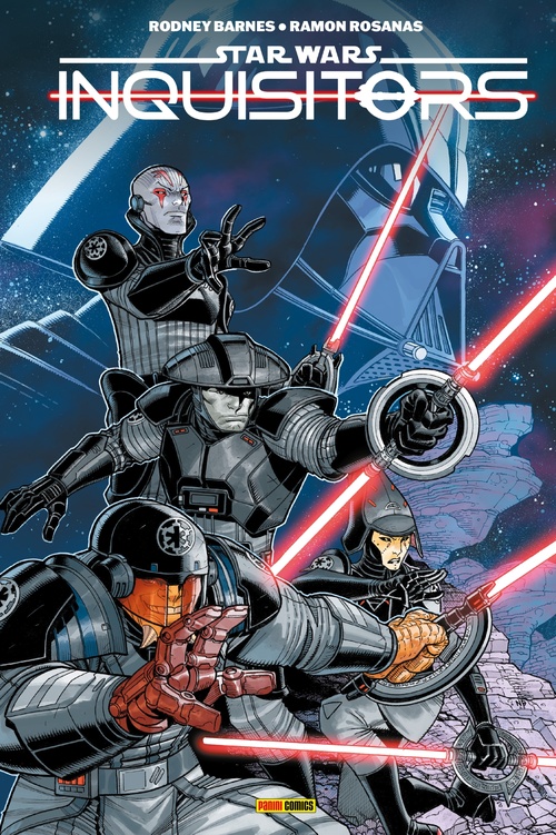 ebook cover of Star Wars : Inquisitors - Tensu Run doit mourir, by Rodney Barnes, Ramon Rosanas