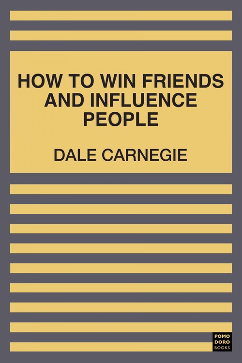 ebook cover of How to Win Friends & Influence People, by Dale Carnegie