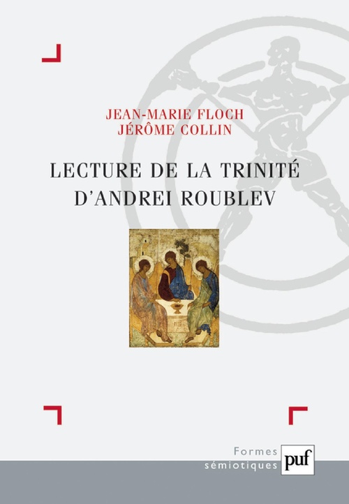 ebook cover of Lecture de la Trinité d'Andrei Roublev, by Jerome Collin, Jean-marie Floch