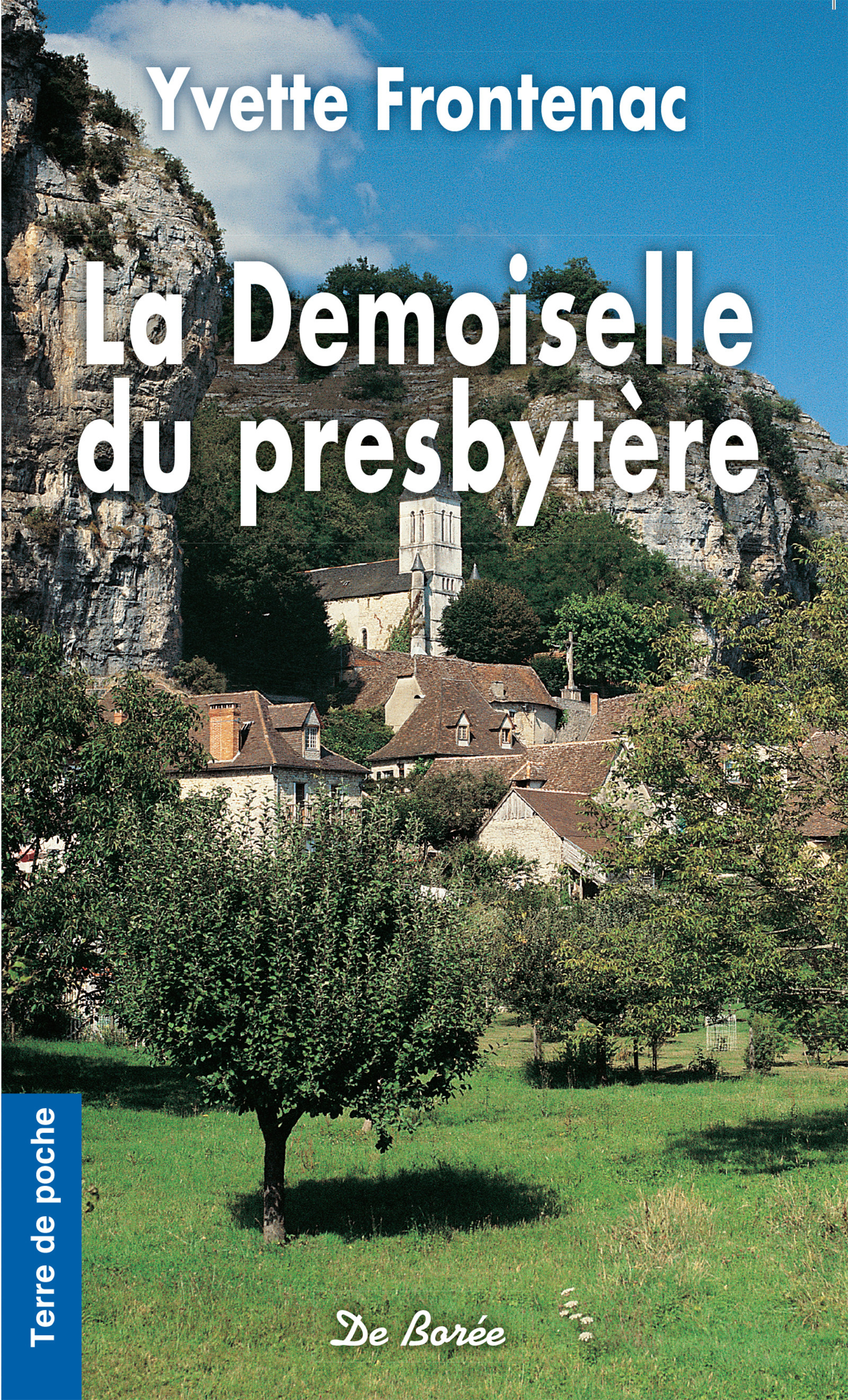 Couverture ebook de La Demoiselle du presbytère, de Yvette Frontenac