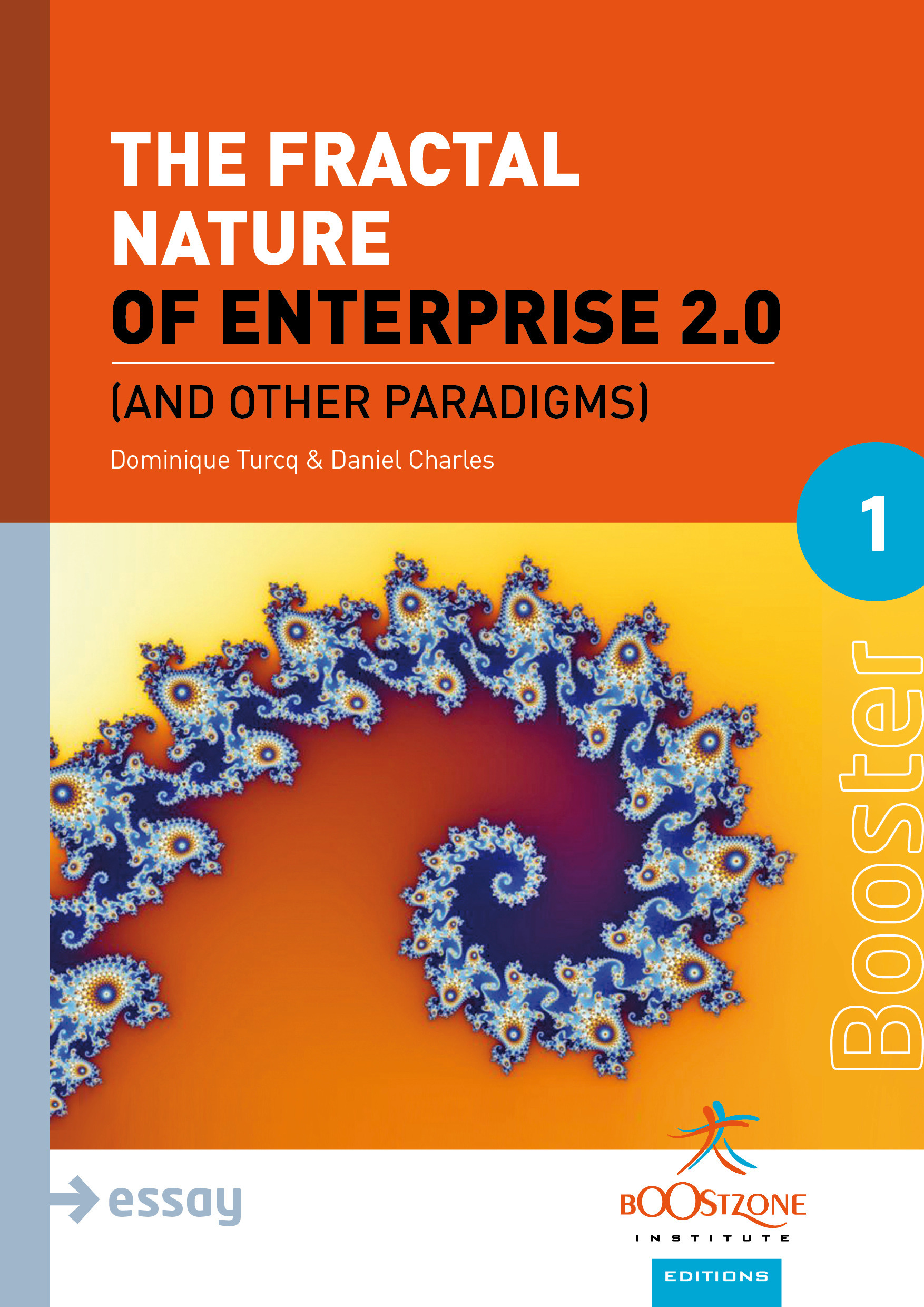 ebook cover of The Fractal Nature of Enterprise 2.0, by Daniel Charles, Dominique Turcq