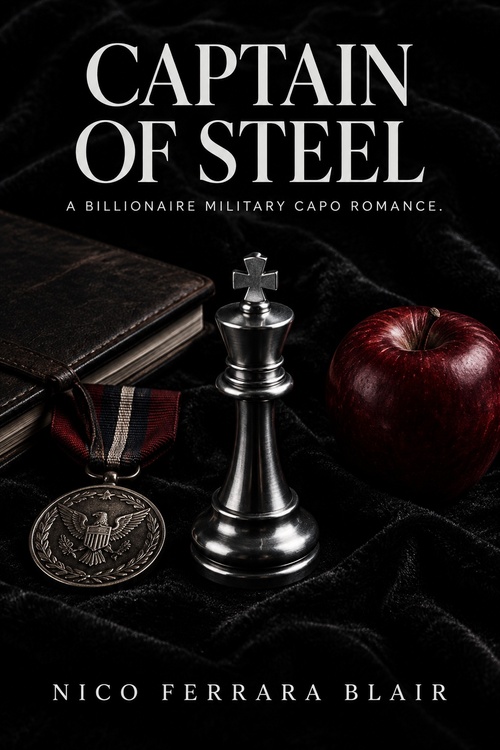 Couverture ebook de Captain of Steel, de Nico Ferrara Blair