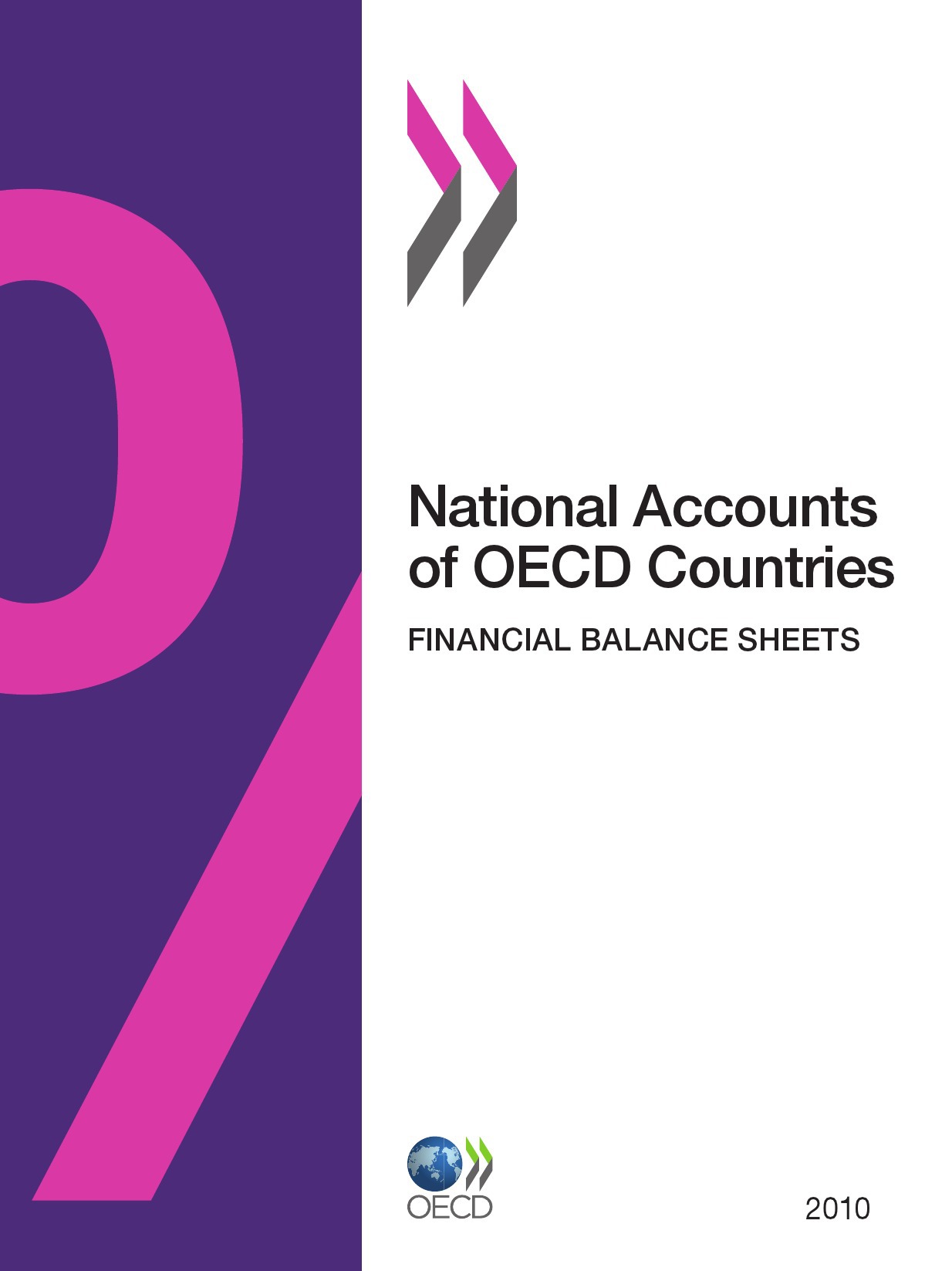 ebook cover of National Accounts of OECD Countries, Financial Balance Sheets 2010, by Collective