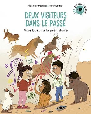 Couverture ebook de Deux visiteurs dans le passé, Tome 02, de Alexandra Garibal