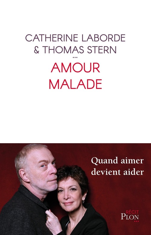 ebook cover of Amour malade, by Catherine Laborde, Stern Thomas