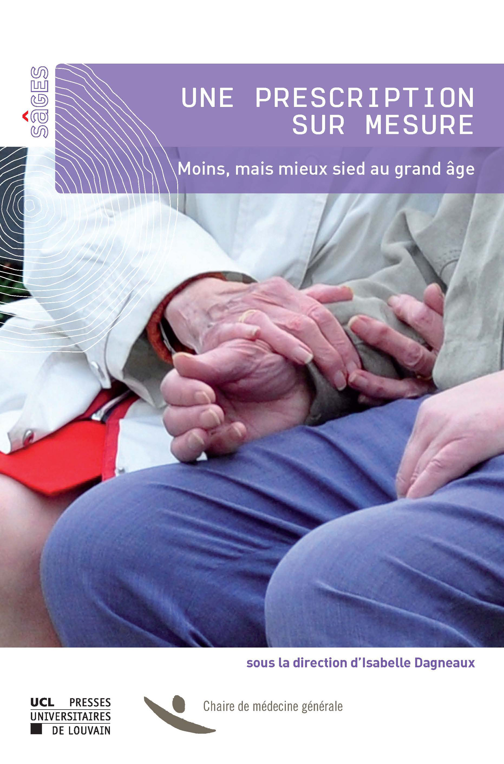 Couverture ebook de Une prescription sur mesure, de Dagneaux