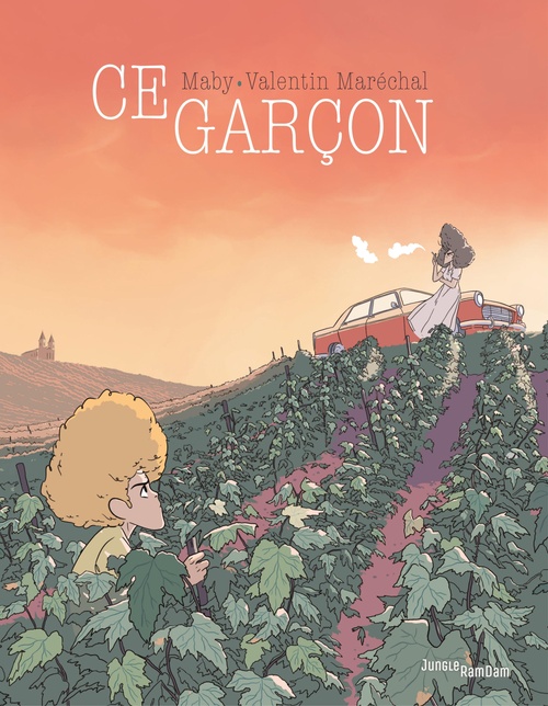 ebook cover of Ce Garçon, by Jean Reynaud