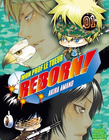 ebook cover of Reborn - Tome 17, by Akira Amano