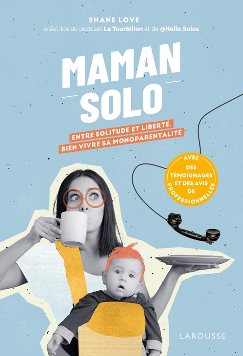ebook cover of Maman solo, by Shane Love