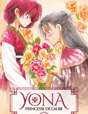 Couverture ebook de Yona, Princesse de l'Aube T10, de Mizuho Kusanagi