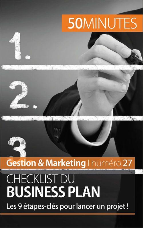 ebook cover of Checklist du business plan, by Antoine Delers