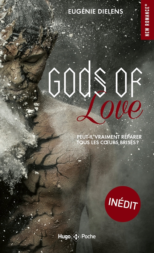 Couverture ebook de Gods of love, de Eugénie Dielens