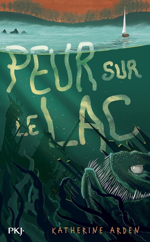 Couverture ebook de Peur sur le lac, de Katherine Arden