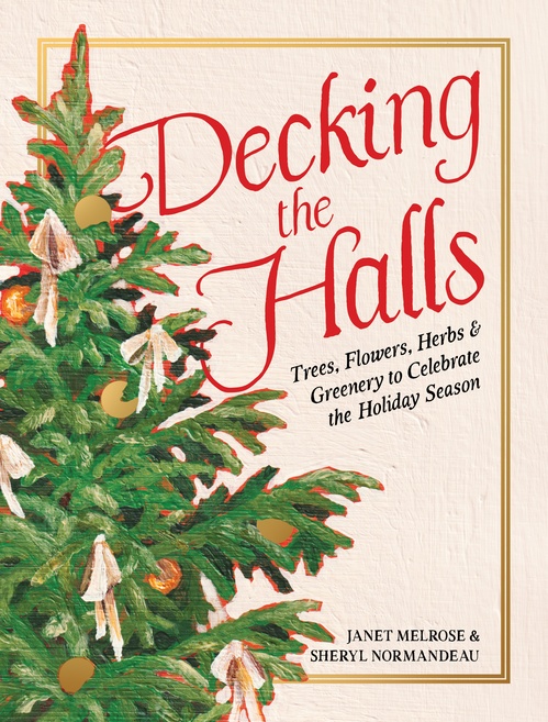 Couverture ebook de Decking the Halls, de Janet Melrose, Sheryl Normandeau