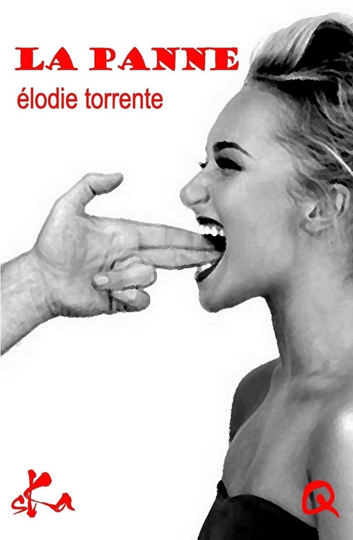 Couverture ebook de La panne, de Elodie Torrente