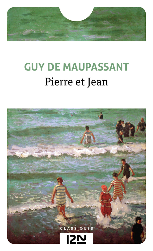 ebook cover of Pierre et Jean, by Guy de Maupassant