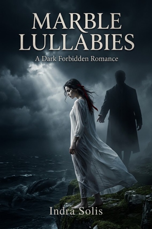 ebook cover of Marble Lullabies A Dark Forbidden Romance, by Indra Solis