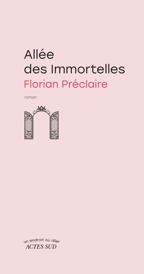 ebook cover of Allée des Immortelles, by Florian Préclaire