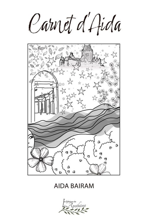 ebook cover of Carnet d'Aida, by Aida Bairam