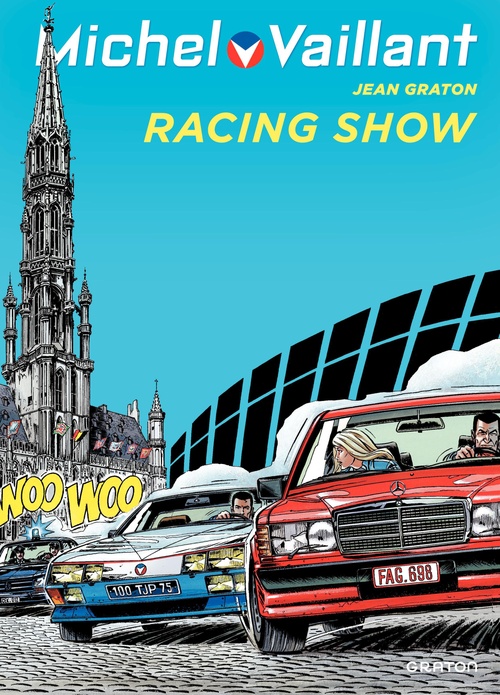 Couverture ebook de Michel Vaillant - Tome 46 - Racing show, de Jean Graton