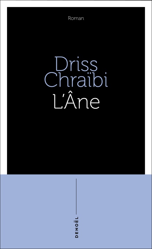 Couverture ebook de L'Âne, de Driss Chraïbi