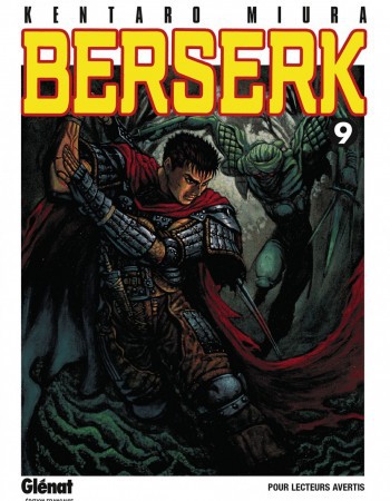 ebook cover of Berserk - Tome 09, by Kentarô Miura