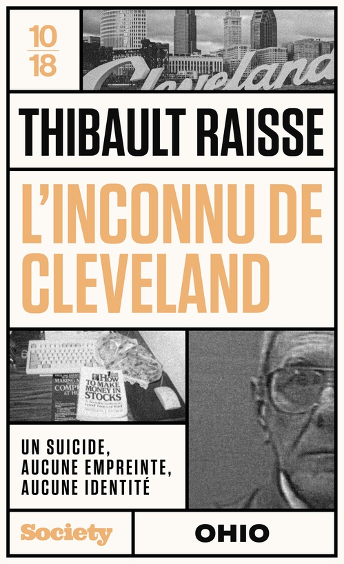 ebook cover of L'inconnu de Cleveland, by Thibault Raisse
