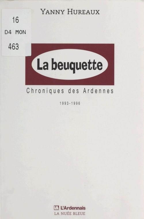 ebook cover of La beuquette : chroniques des Ardennes, 1993-1996, by Yanny Hureaux