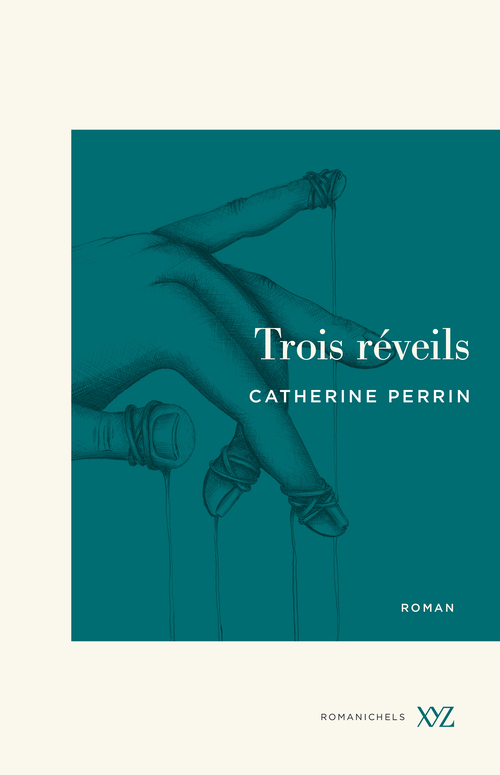 ebook cover of Trois réveils, by Perrin Catherine