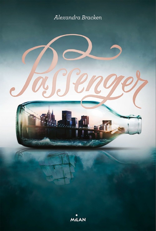 Couverture ebook de Passenger, Tome 01, de Alexandra Bracken
