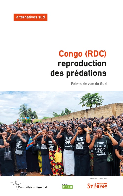 ebook cover of Congo (RDC): reproduction des prédations, by François Polet