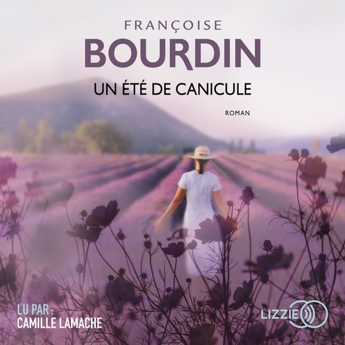 audiobook cover of Un été de canicule, by Françoise Bourdin