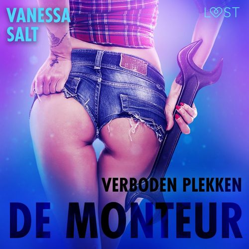 audiobook cover of Verboden plekken: De monteur - erotisch verhaal, by Vanessa Salt