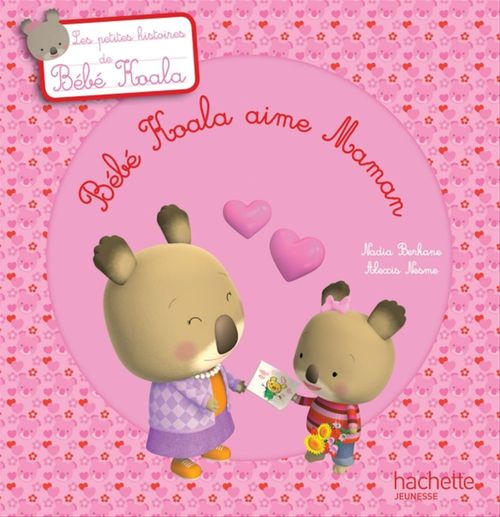 Couverture ebook de Bébé Koala aime Maman, de Nadia Berkane