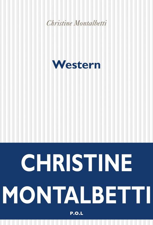 ebook cover of Western, by Christine Montalbetti