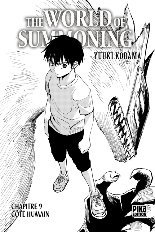 Couverture ebook de The World of Summoning Chapitre 009, de Yuuki Kodama