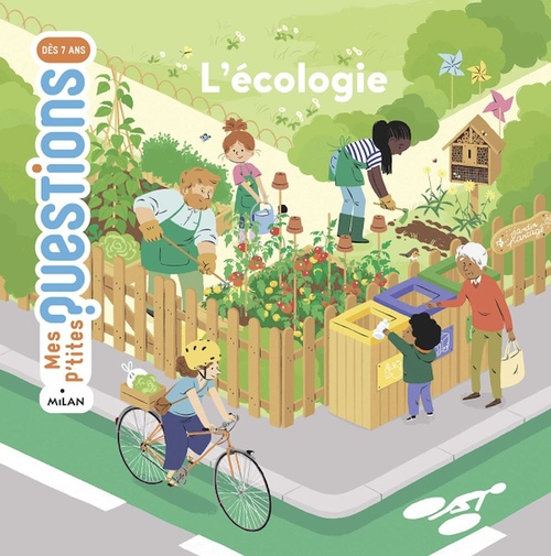 ebook cover of L'écologie, by Stéphanie Ledu