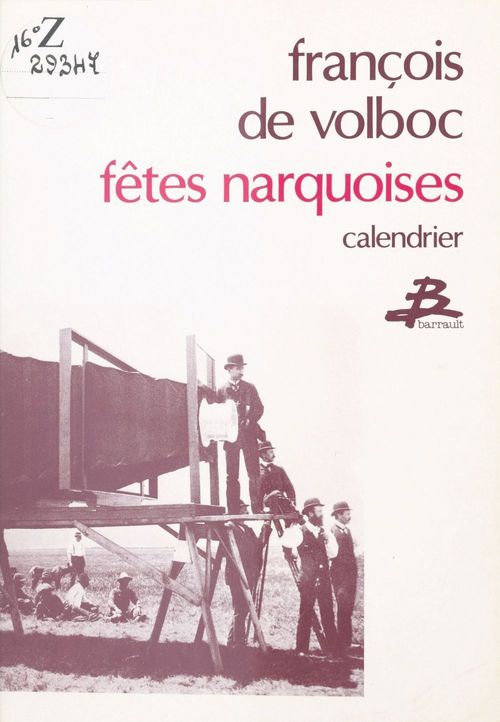 ebook cover of Fêtes narquoises : calendrier, by Volboc (De) Francois