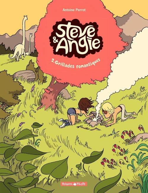 ebook cover of Steve et Angie  - Tome 2 - Grillades romantiques, by Charles Perrot