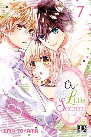 Couverture ebook de Our Little Secrets T07, de Ema Toyama
