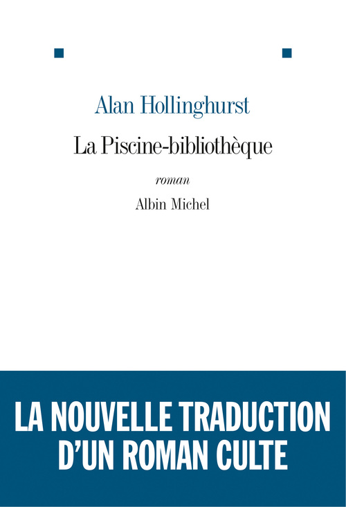 ebook cover of La Piscine-bibliothèque, by Alan Hollinghurst