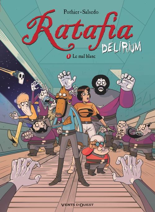 Couverture ebook de Ratafia Delirium - Tome 01, de Frederik Salsedo