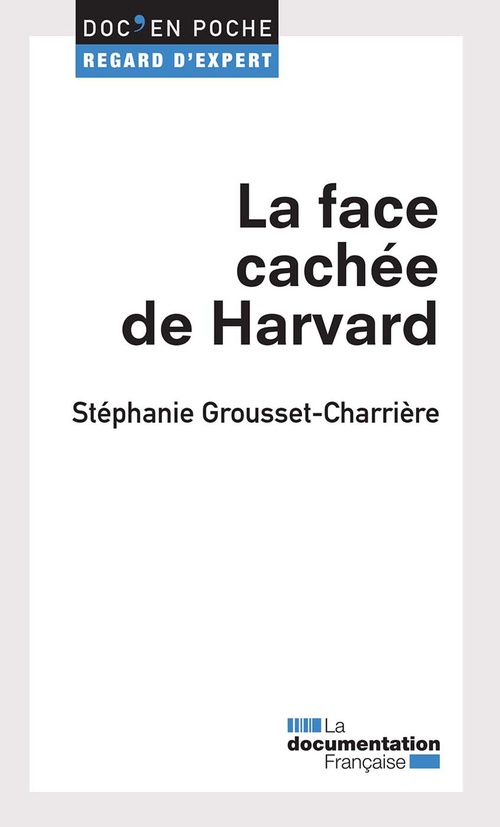 Couverture ebook de La face cachée de Harvard, de Collectif