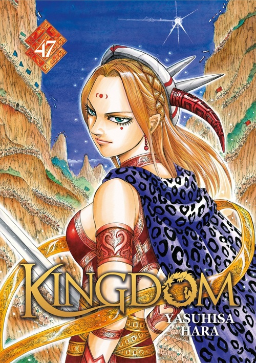 Couverture ebook de Kingdom - Tome 47, de Yasuhisa Hara