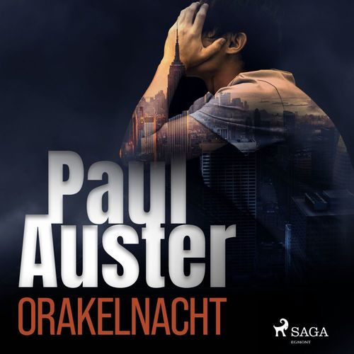 Couverture audiobook de Orakelnacht, de Paul Auster