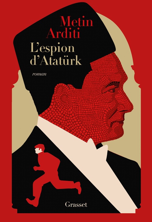 Couverture ebook de L'espion d'Atatürk, de Metin Arditi