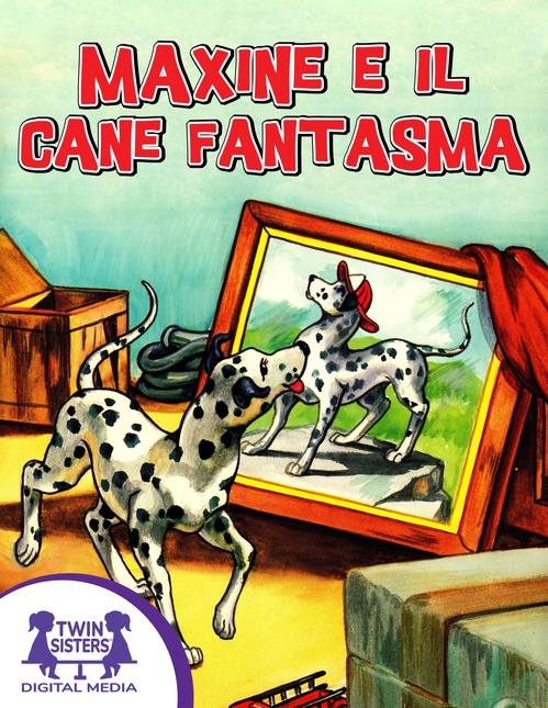 Couverture ebook de Maxine e il Cane Fantasma, de Linda Pack Butler