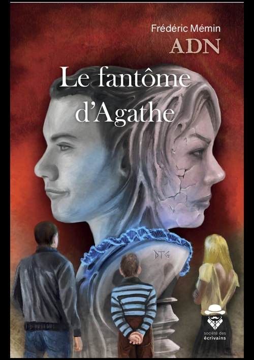 Couverture ebook de ADN - Le fantôme d´Agathe, de Frédéric Mémin