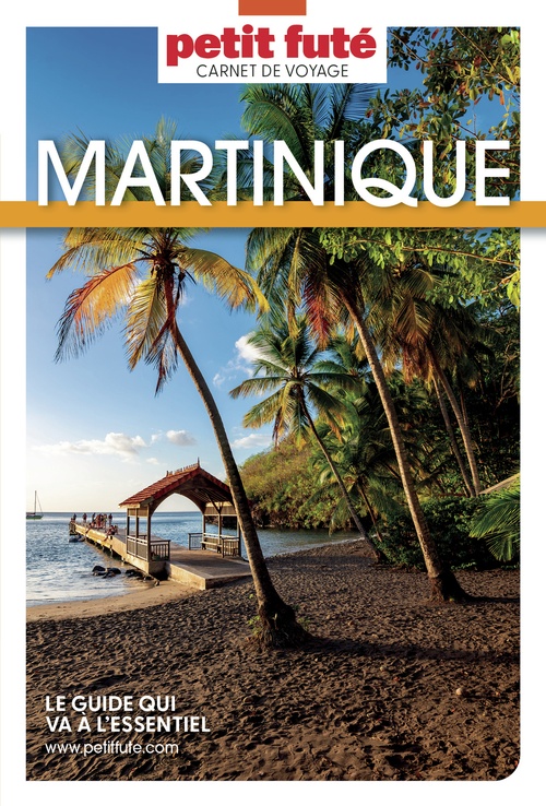 Couverture ebook de Guide Martinique 2025 Carnet Petit Futé, de Auzias, Labourdette