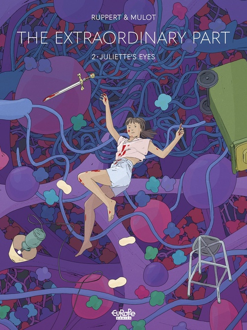 Couverture ebook de The Extraordinary Part - Volume 2 - Juliette's Eyes, de Mulot, Ruppert